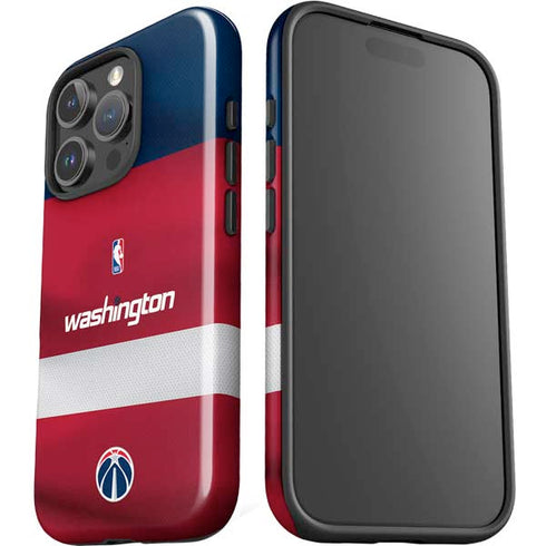 NBA Washington Wizards Jersey iPhone 16 Pro Max Impact Case